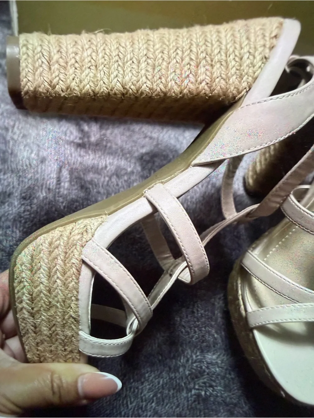 LC Lauren Conrad elegant platform